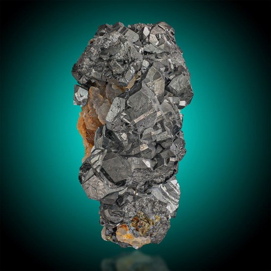 Bournonite-Neue Hoffnung Gottes Mine | Bräunsdorf | Freiberg | Erzgebirge | Saxony | Germany